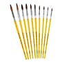 Crayola Watercolor #12 Brush, Yellow, 12/Pack (05-1127)~#|#~sp69668712_sc7