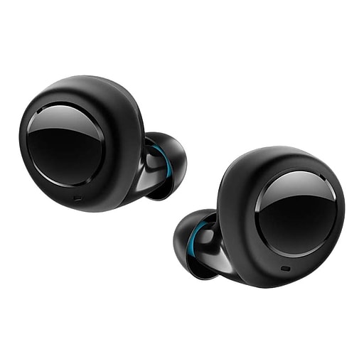 Amazon Echo Buds, Wireless Bluetooth Earbuds, Black (B07F6VM1S3) at Staples