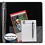 Peel & Stick Add-On Filing Pockets, 8-3/4 x 5-1/8, 10/Pack~#|#~sp69760727_sc7