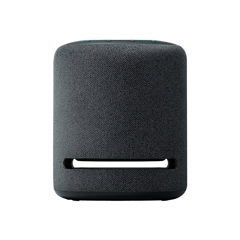 Amazon Studio Zigbee, Wi-Fi, Bluetooh Wireless Smart Speaker, Charcoal (B07G9Y3ZMC) image 1