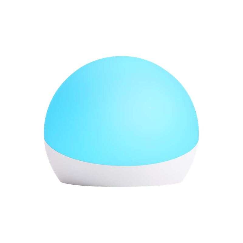 Amazon Echo Glow LED Desk Lamp, Warm White Light, White (B07KRY43KN) image 1