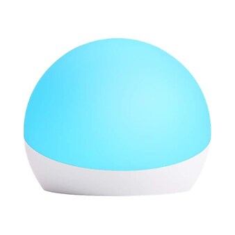Amazon Echo Glow LED Desk Lamp, Warm White Light, White (B07KRY43KN)