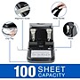 Swingline High Capacity 2-Hole Punch, 100 Sheet Capacity, Black/Gray (A7074190)~#|#~sp69764692_sc7