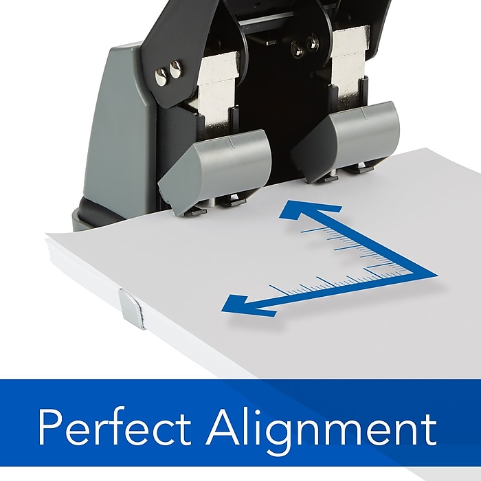 Swingline High Capacity 2-Hole Punch, 100 Sheet Capacity