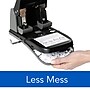 Swingline High Capacity 2-Hole Punch, 100 Sheet Capacity, Black/Gray (A7074190)~#|#~sp69764695_sc7