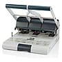 Swingline High Capacity Desktop Adjustable Hole Punch, 160 Sheet Capacity, Gray (74650)~#|#~sp69764940_sc7