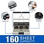 Swingline High Capacity Desktop Adjustable Hole Punch, 160 Sheet Capacity, Gray (74650)~#|#~sp69764951_sc7