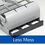 Swingline High Capacity Desktop Adjustable Hole Punch, 160 Sheet Capacity, Gray (74650)~#|#~sp69764952_sc7