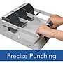 Swingline High Capacity Desktop Adjustable Hole Punch, 160 Sheet Capacity, Gray (74650)~#|#~sp69764954_sc7