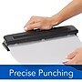 Swingline Light Duty Desktop Adjustable Hole Punch, 10 Sheet Capacity, Black (74015)~#|#~sp69765054_sc7