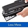 Swingline Light Duty Desktop Adjustable Hole Punch, 10 Sheet Capacity, Black (74015)~#|#~sp69765055_sc7