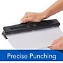 Swingline Commercial Desktop Adjustable Hole Punch, 11 Sheet Capacity, Black (74020)~#|#~sp69765072_sc7