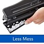Swingline Commercial Desktop Adjustable Hole Punch, 11 Sheet Capacity, Black (74020)~#|#~sp69765073_sc7