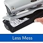 Swingline EasyView Desktop 3-Hole Punch, 12 Sheet Capacity, Silver/Black (74063)~#|#~sp69765114_sc7