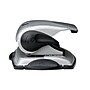Swingline EasyView Desktop 3-Hole Punch, 12 Sheet Capacity, Silver/Black (74063)~#|#~sp69765116_sc7