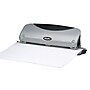 Swingline EasyView Desktop 3-Hole Punch, 12 Sheet Capacity, Silver/Black (74063)~#|#~sp69765134_sc7