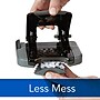 Swingline SmartTouch Low Force Handheld 2-Hole Punch, 20 Sheet Capacity, Black/Gray (74135)~#|#~sp69765219_sc7