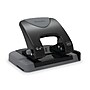 Swingline SmartTouch Low Force Handheld 2-Hole Punch, 20 Sheet Capacity, Black/Gray (74135)~#|#~sp69765230_sc7