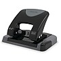 Swingline SmartTouch Low Force Handheld 2-Hole Punch, 20 Sheet Capacity, Black/Gray (74135)~#|#~sp69765232_sc7