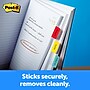 Post-it Tabs, 1" Wide, Assorted Colors, 100 Tabs/Pack (686-RALY)~#|#~sp69766907_sc7