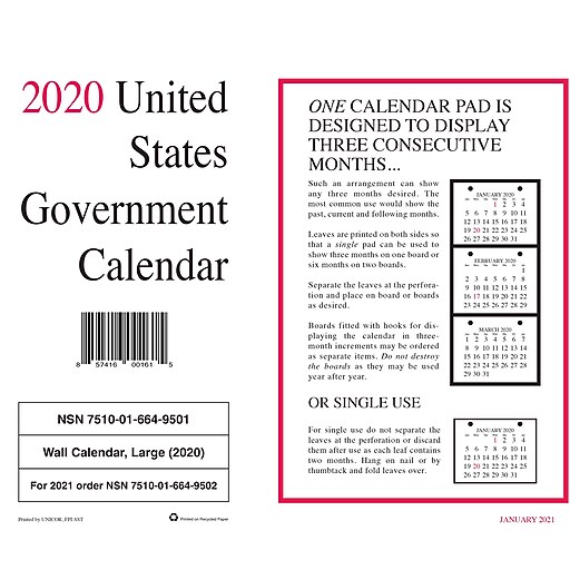 Shop staples for 2020 unicor 9 x 11 united states government wall