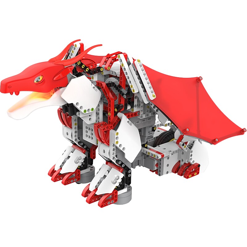 UBTech Jimu Mythical Series FireBot Interactive Robotic Kit (JimuFireBOT) image 1