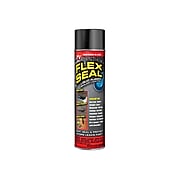 Flex Seal Liquid Rubber Sealant Coating Spray, 14 Oz., Black (FSR20)