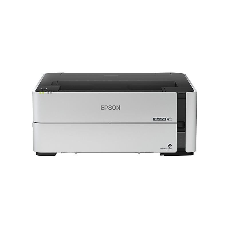 Epson WorkForce ST-M1000 Supertank C11CG94201 Wireless Black & White Printer image 1