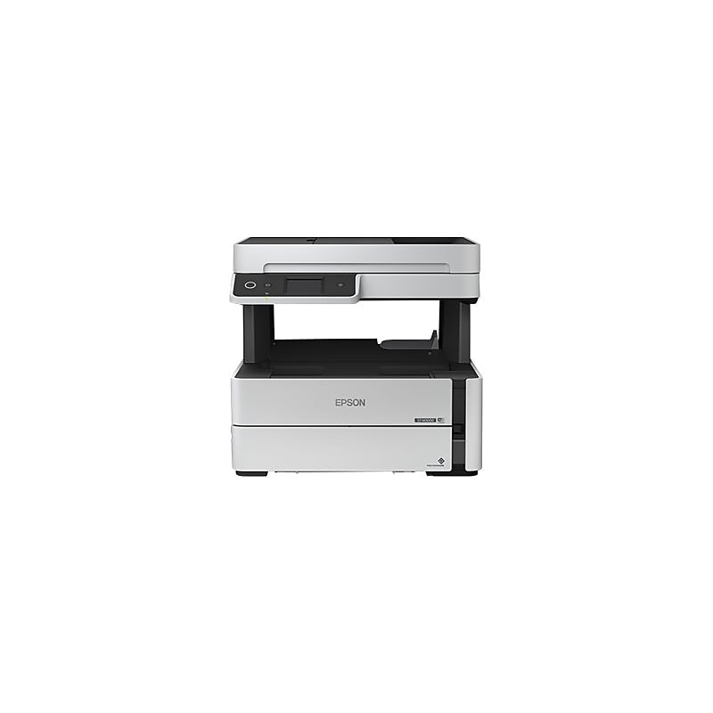 Epson WorkForce ST-M3000 Supertank USB, Wireless, Network Ready Black & White All-in-One Printer (C11CG93201) image 1