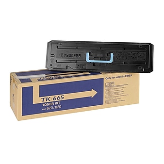 Kyocera TK-665 Black High Yield Toner Cartridge