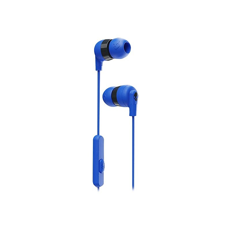 Skullcandy Ink'D+ Stereo Headphones, Cobalt Blue (S2IMY-M686) image 1