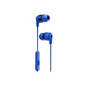 Skullcandy Ink'D+ Stereo Headphones, Cobalt Blue (S2IMY-M686)