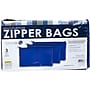 CONTROLTEK Multi-Purpose Bag, 1 Compartment, Blue, 3/Pack (530495)~#|#~sp70240418_sc7