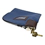 CONTROLTEK Nylon Deposit Bag, 1 Compartment, Blue (530980)~#|#~sp70240423_sc7
