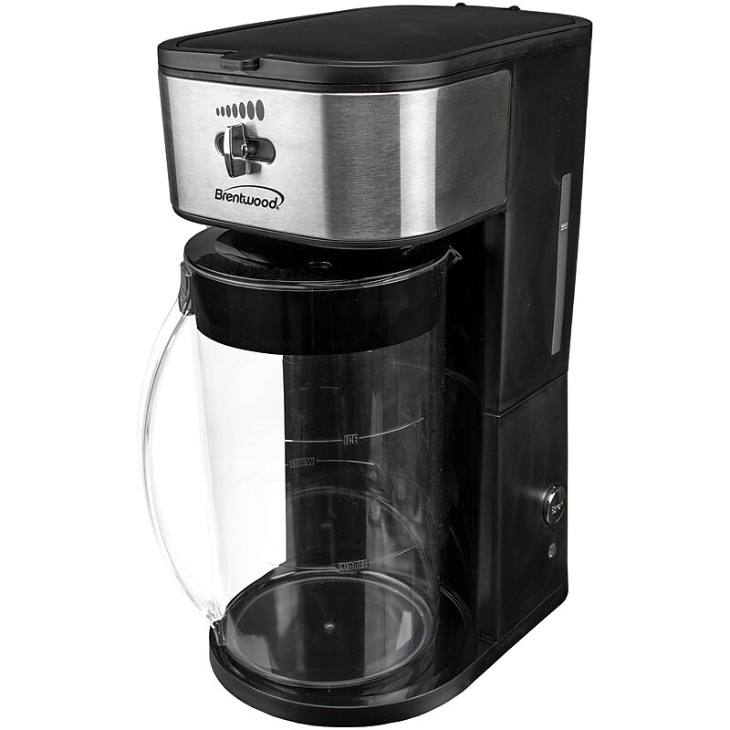 Brentwood 8-Cups Automatic Coffee Maker, Black (BTWKT2150BK) image 1