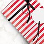 JAM Paper Christmas Wrapping Paper, 25 Sq. ft. x 30", Red & White Stripes (2226517000a)~#|#~sp70240999_sc7