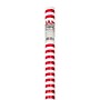 JAM Paper Christmas Wrapping Paper, 25 Sq. ft. x 30", Red & White Stripes (2226517000a)~#|#~sp70241000_sc7