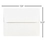 JAM PAPER Gummed A7 Invitation Envelopes, 5 1/4" x 7 1/4", White, 50/Pack (73767I)~#|#~sp70241002_sc7