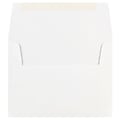 JAM PAPER Gummed A7 Invitation Envelopes, 5 1/4" x 7 1/4", White, 50/Pack (73767I)