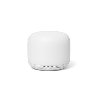 Google Nest 2nd Gen AC Dual Band WiFi Extender, Snow (GA00667-US)