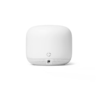 Google Nest 2nd Gen AC Dual Band WiFi Extender, Snow (GA00667-US)