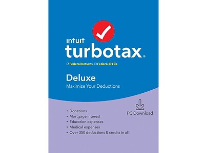 Turbotax deluxe download