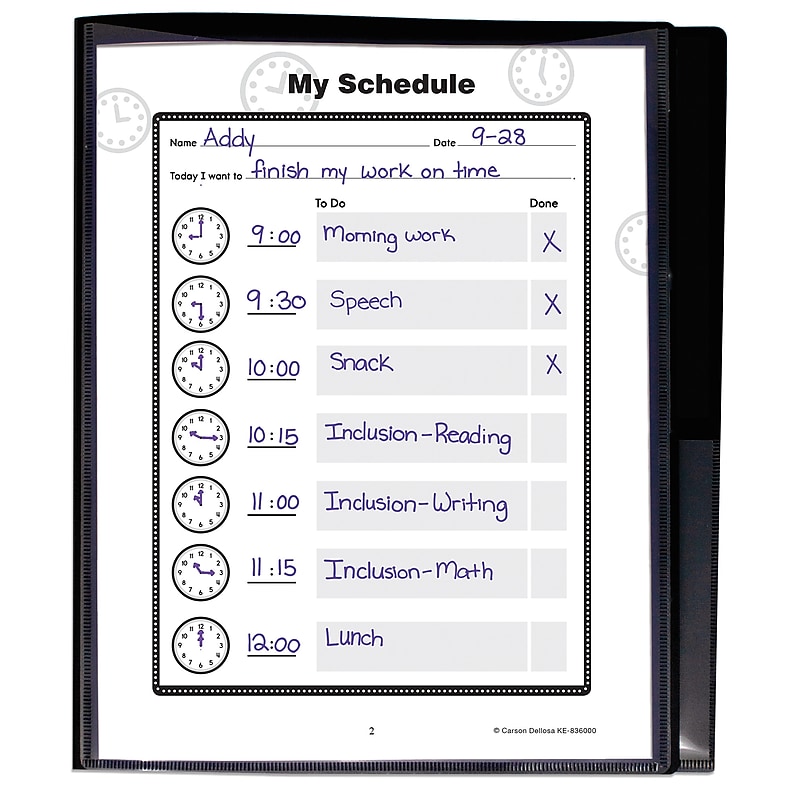 Key Education Communication Folder (836000) image 1