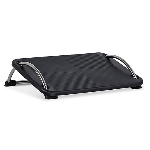 Shop Staples For Mount It Ergonomic Footrest Adjustable Angle And