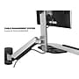 Mount-It! Sit Stand Wall Mount Workstation, Articulating Standing Desk for a Single Monitor, Floating Keyboard Tray (MI-7905)~#|#~sp7038277_sc7