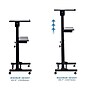 Mount-It! 24"W Lectern Adjustable Steel Standing Podium, Black (MI-7941)~#|#~sp7038280_sc7