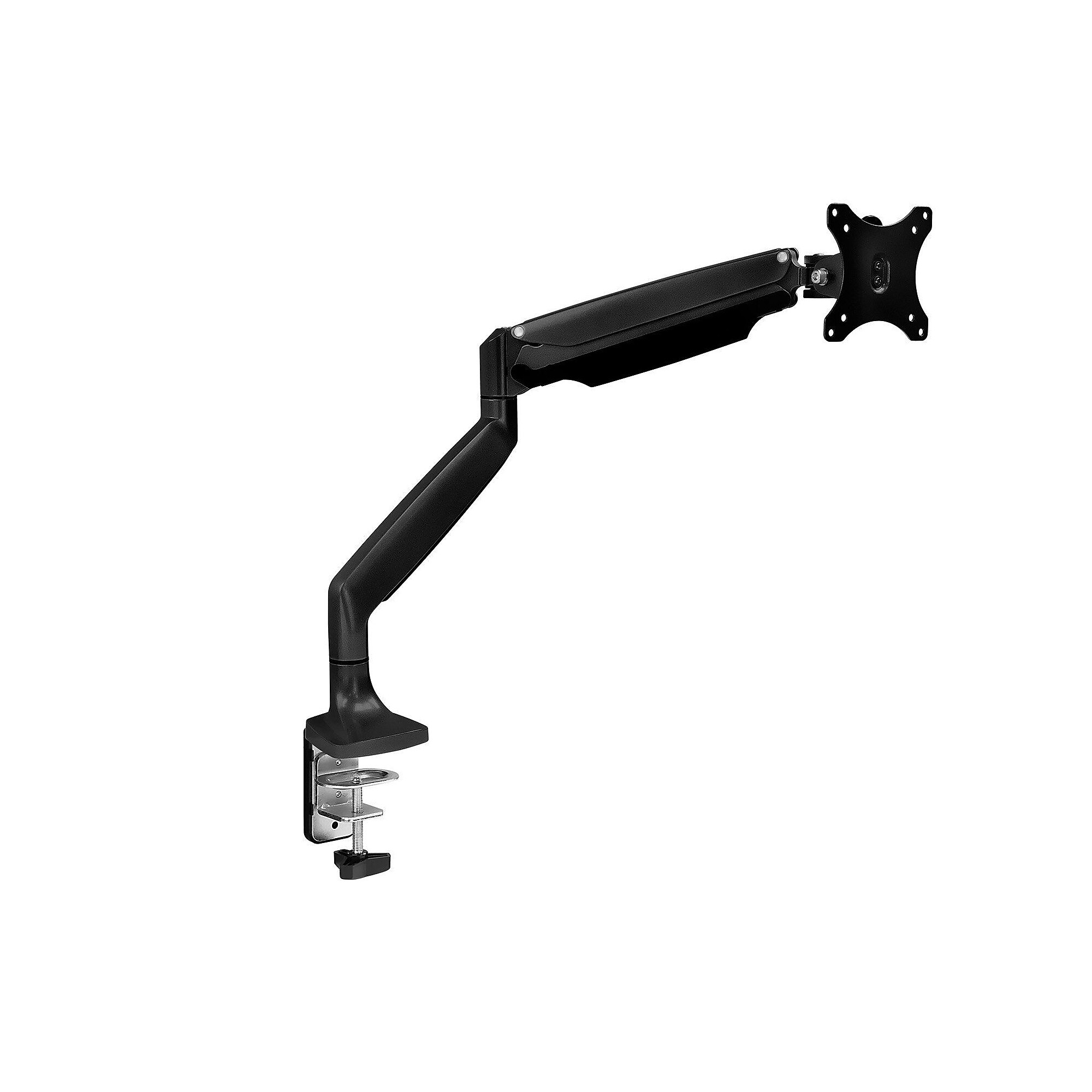 Mount-It! Adjustable Single Arm Desk Mount, Up to 32″ Monitor, Black (MI-1771B) Sansujyuku sansujyuku.com
