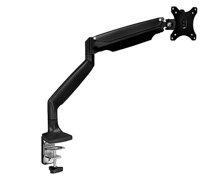 Mount-It! Adjustable Single Arm Desk Mount, Up to 32″ Monitor, Black (MI-1771B) Sansujyuku sansujyuku.com