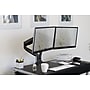 Mount-It! Height Adjustable Dual Monitor Desk Mount Arms for 13" to 32" Monitors, Black (MI-1772-BLACK)~#|#~sp7038475_sc7