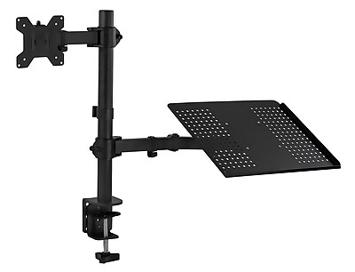 Mount-It! Laptop and Monitor Desk Mount MI-4352LTMN - Thumbnail 5